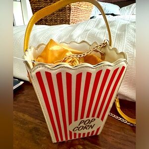 Super Cute Popcorn Purse - NWT
